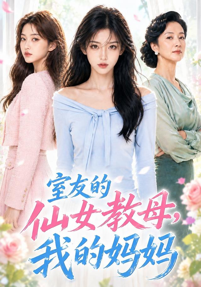 室友的仙女教母，我的妈妈 cover