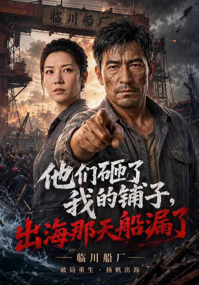他们砸了我的铺子，出海那天船漏了 cover
