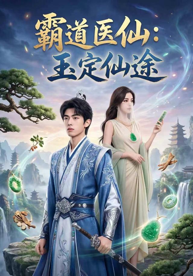 霸道医仙：玉定仙途