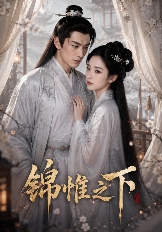 锦帷之下 cover