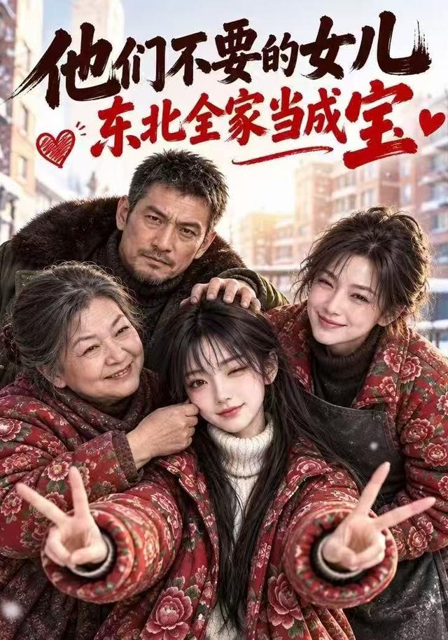 他们不要的女儿，东北全家当成宝