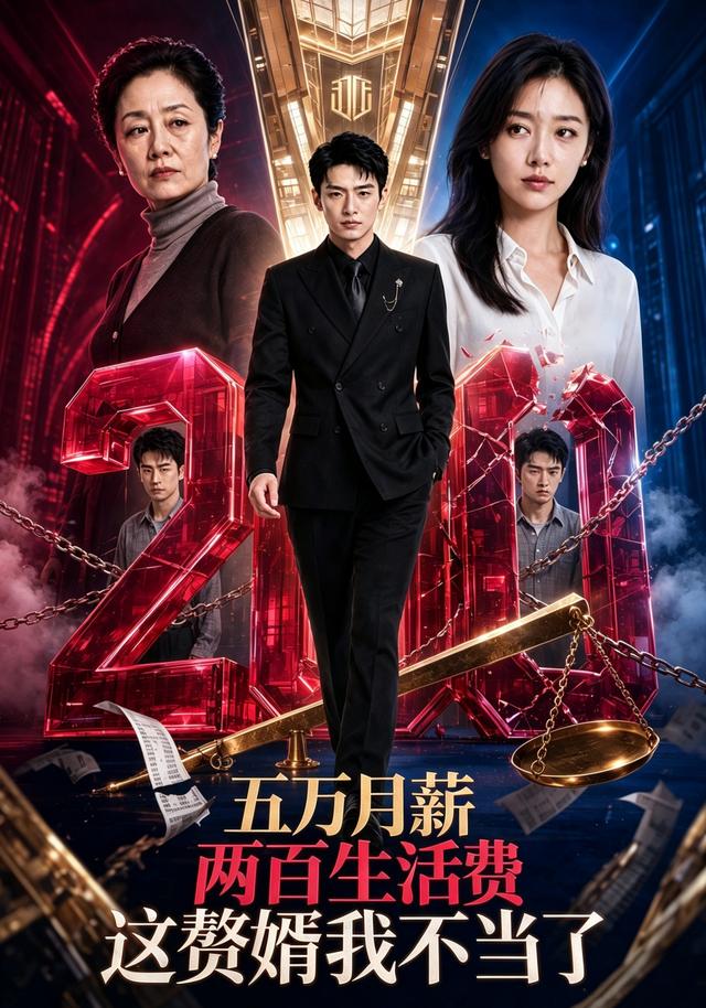 五万月薪两百生活费，这赘婿我不当了