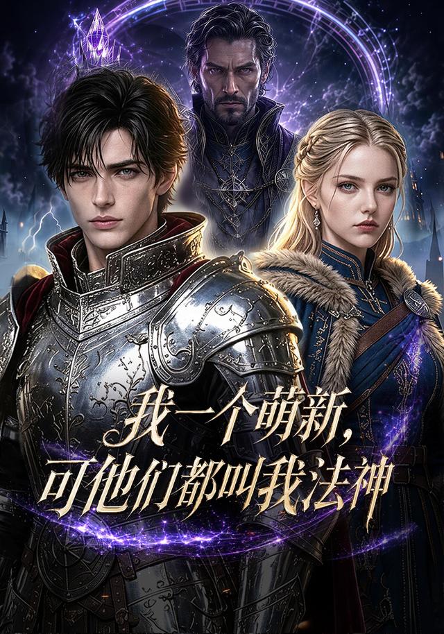 我一个萌新，可他们都叫我法神 cover