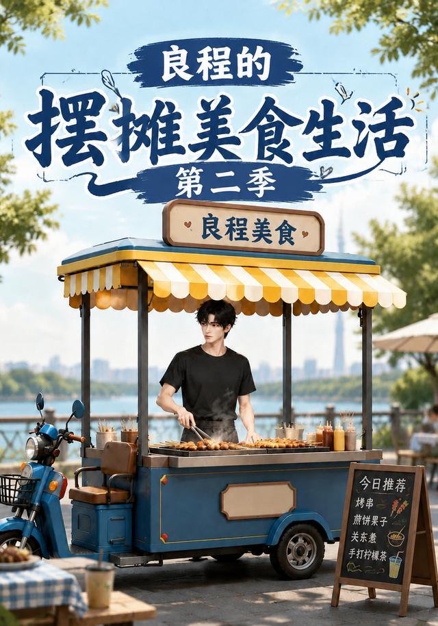 良程的摆摊美食生活第二季 cover