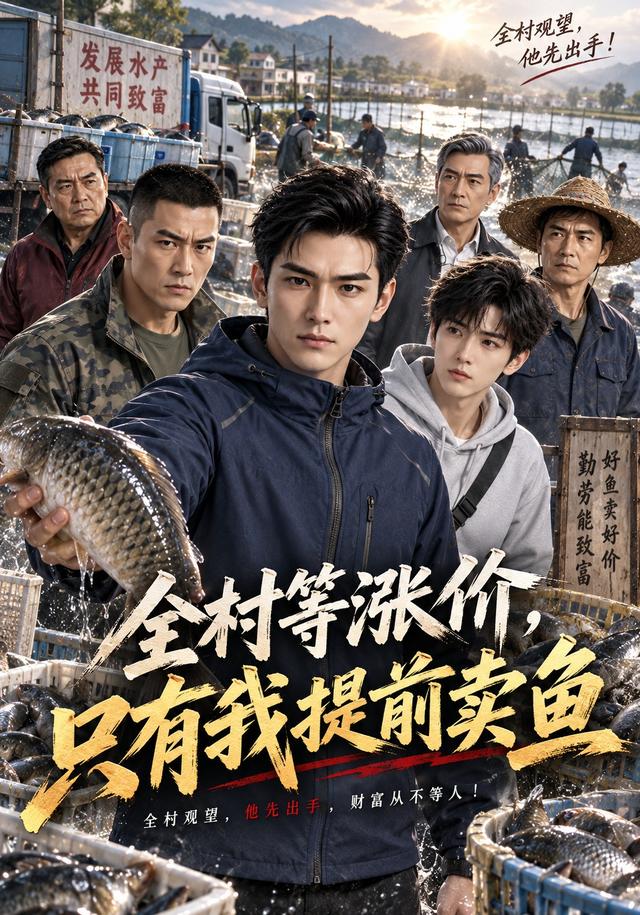 全村等涨价，只有我提前卖鱼