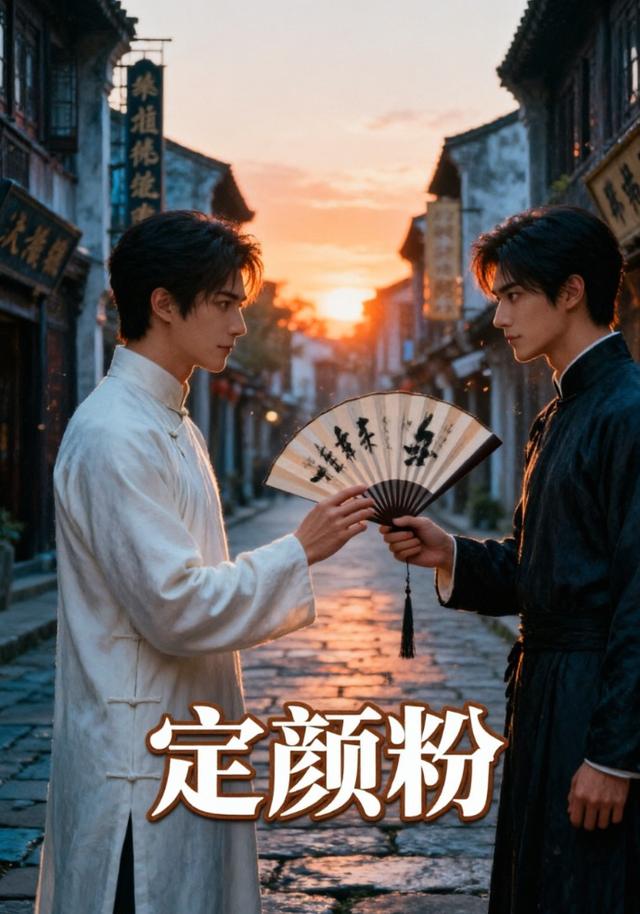 定颜粉 cover