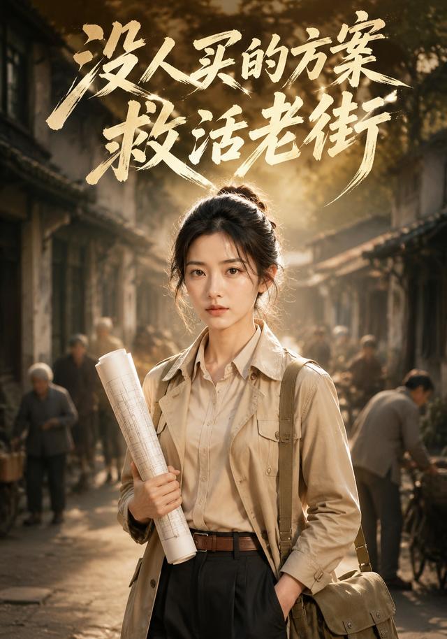 没人买的方案救活老街
