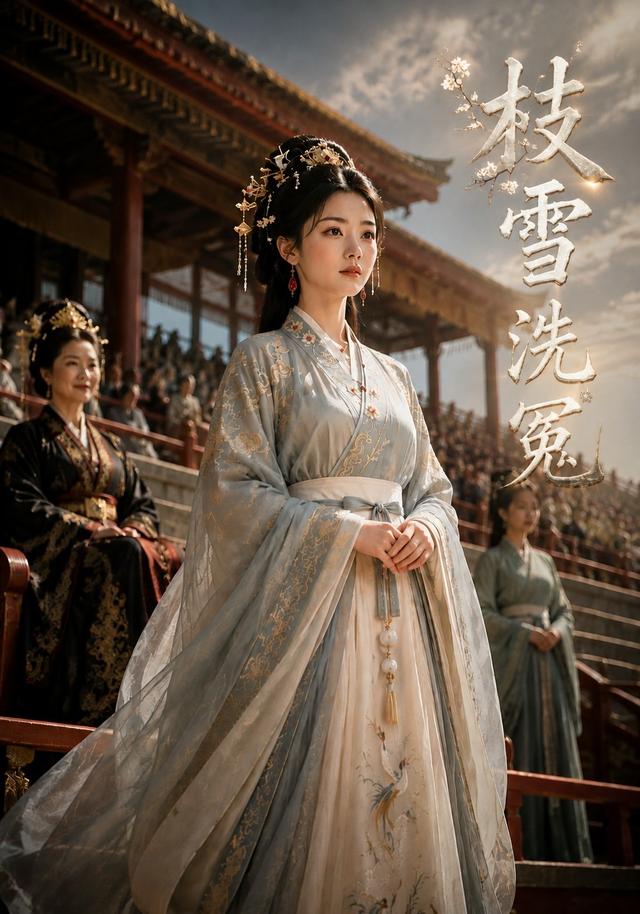枝雪洗冤 cover