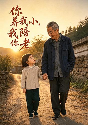 你养我小，我陪你老 cover
