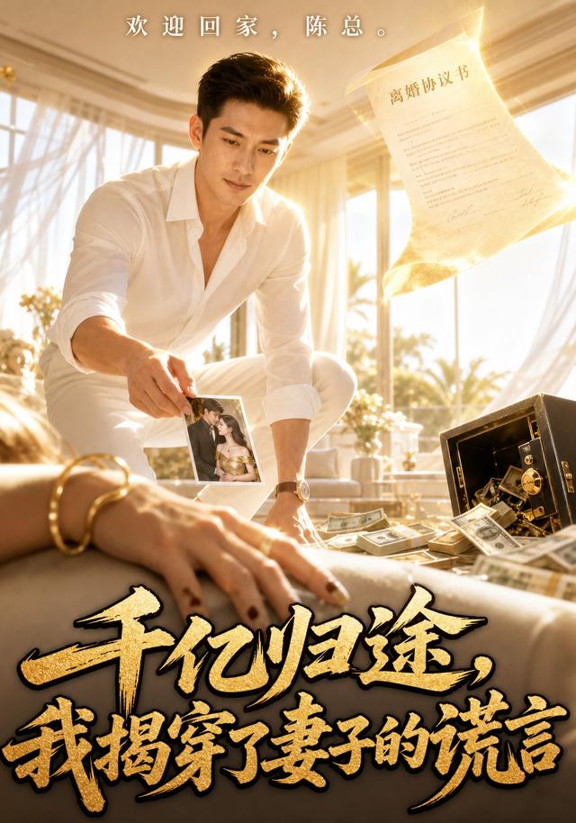 千亿归途，我揭穿了妻子的谎言 cover
