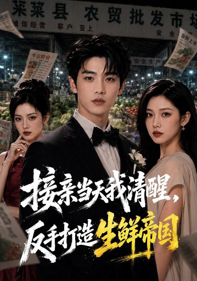 接亲当天我清醒，反手打造生鲜帝国 cover