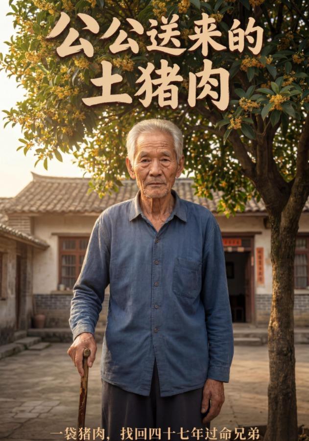 公公送来的土猪肉 cover