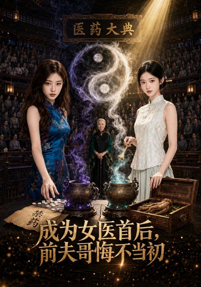 成为女医首后前夫哥悔不当初 cover