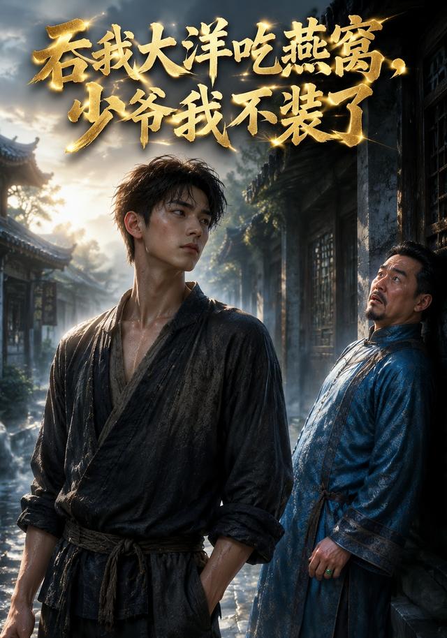 吞我大洋吃燕窝，少爷我不装了