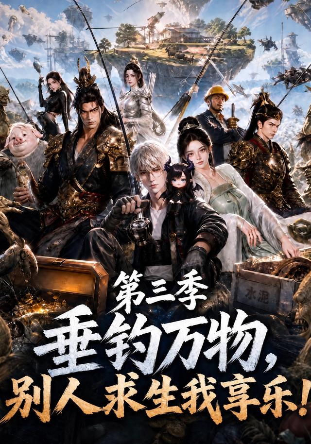 垂钓万物，别人求生我享乐！第三季