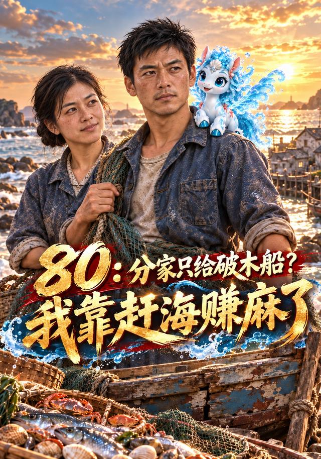 80分家只给破木船我靠赶海赚麻了