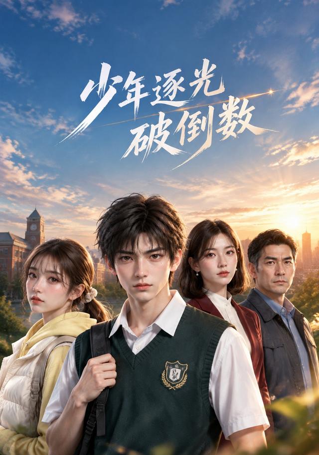 少年逐光破倒数 cover
