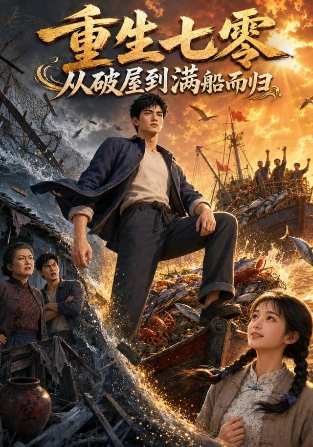 重生七零：从破屋到满船而归 cover