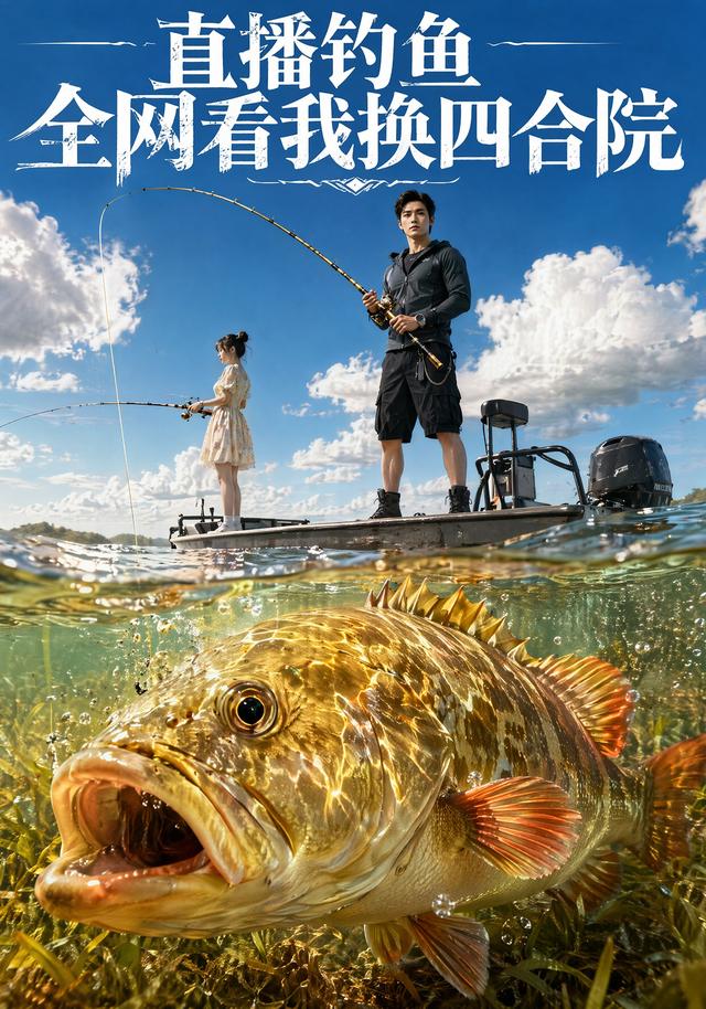 直播钓鱼全网看我换四合院 cover
