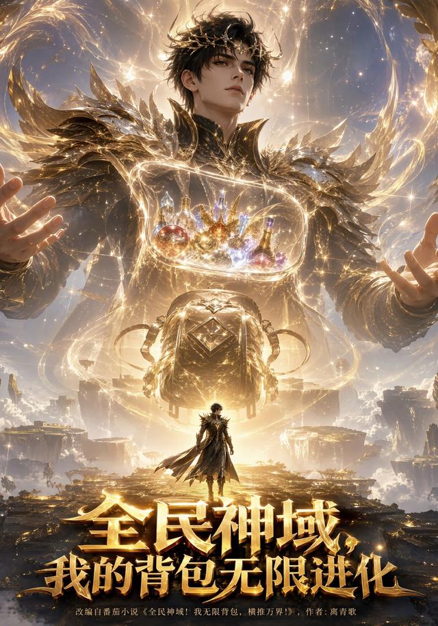 全民神域，我的背包无限进化 cover