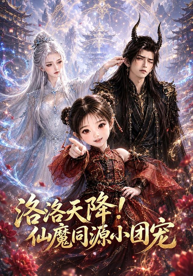 洛洛天降！仙魔同源小团宠 cover
