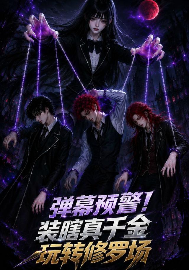 弹幕预警！装瞎真千金玩转修罗场