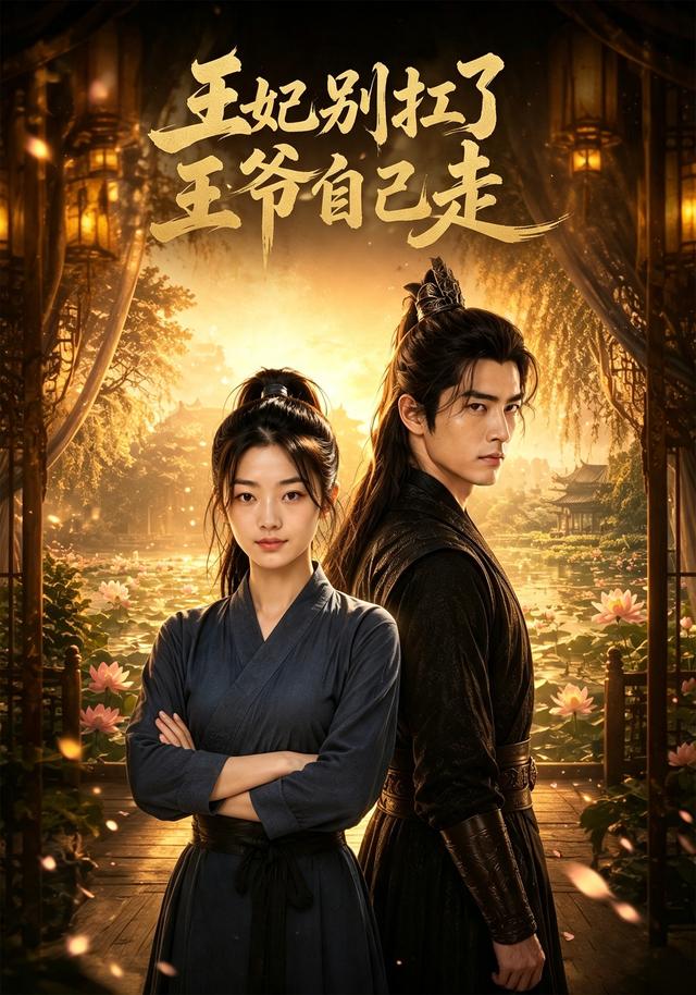 王妃别扛了，王爷自己走 cover