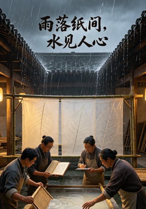 雨落纸间，水见人心 cover