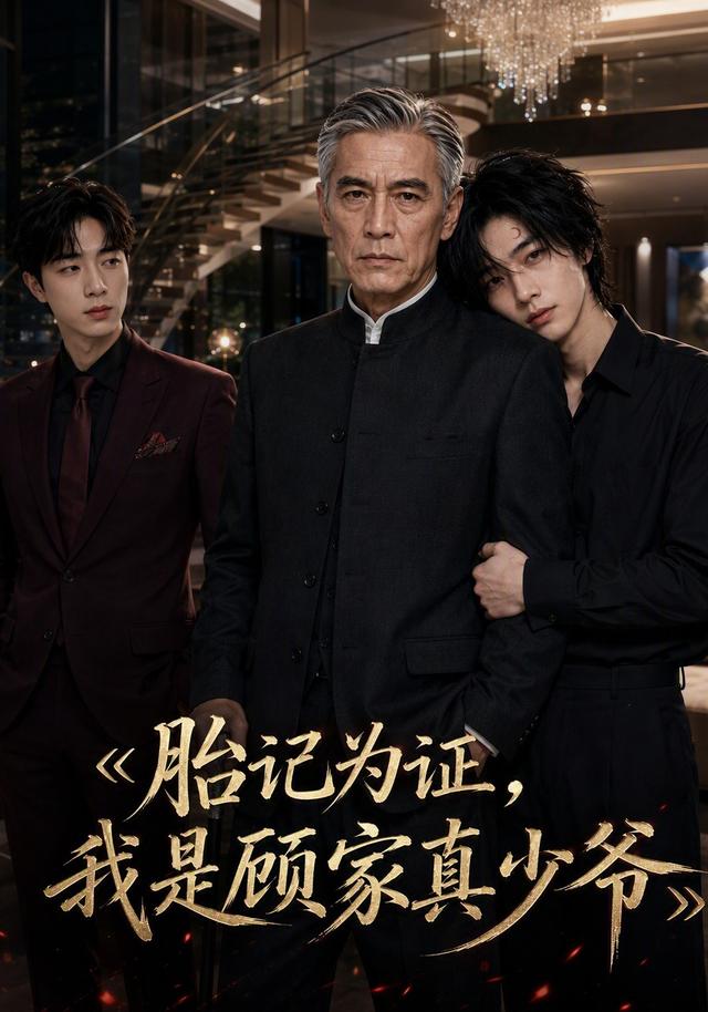 胎记为证，我是顾家真少爷