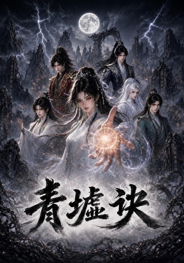 青墟诀 cover