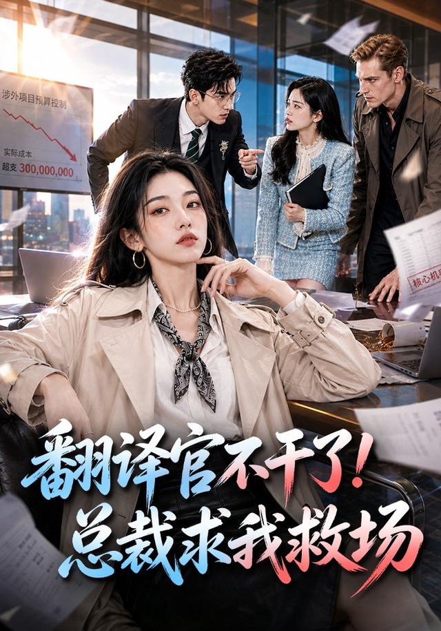 翻译官不干了，总裁求我救场 cover