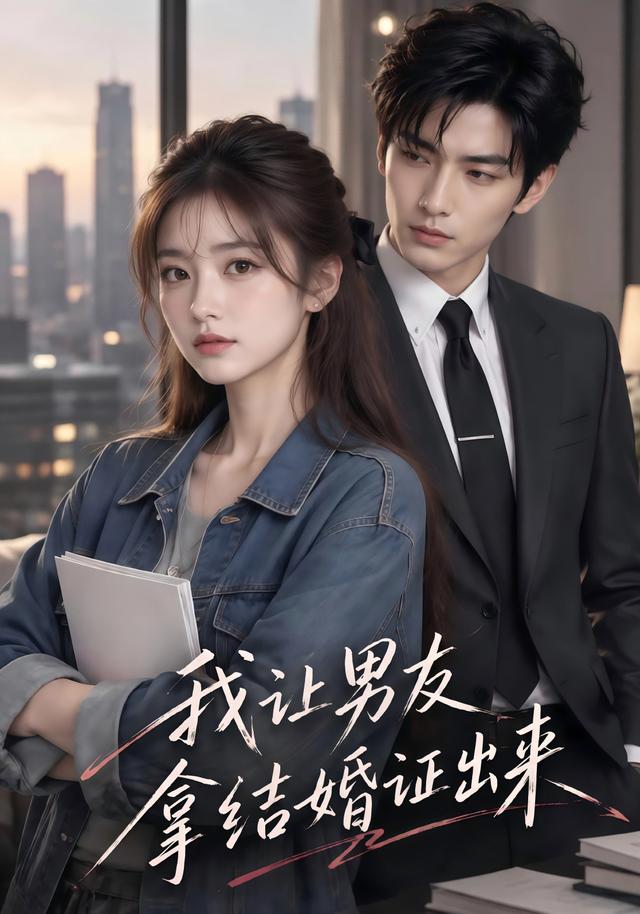我让男友拿结婚证出来
