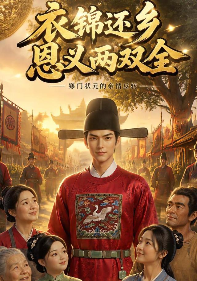 衣锦还乡恩义两双全 cover