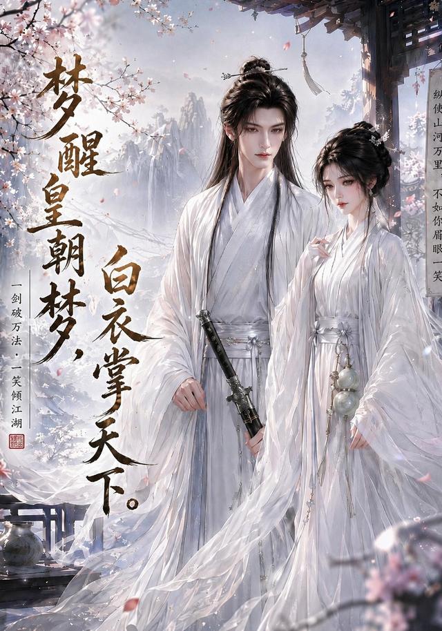 梦醒皇朝梦，白衣掌天下