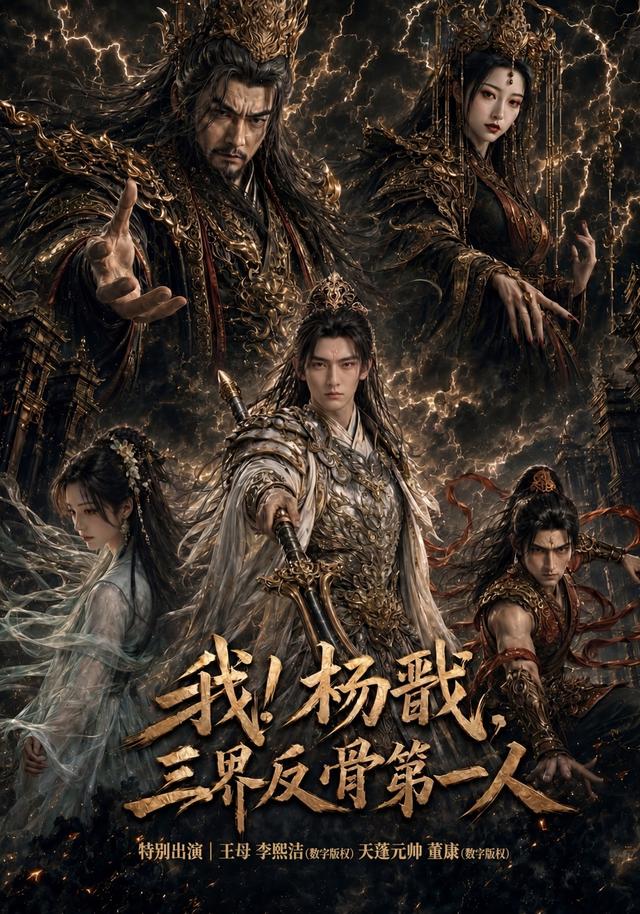 我！杨戬，三界反骨第一人 cover