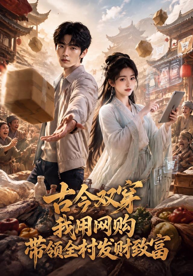 古今双穿：我用网购带领全村发财致富 cover