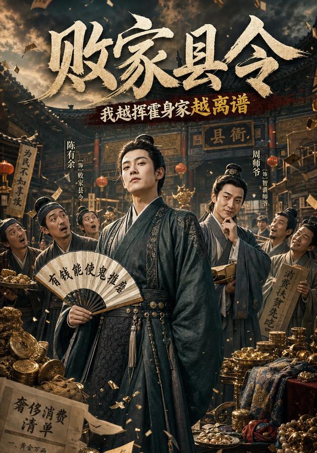 败家县令：我越挥霍身家越离谱