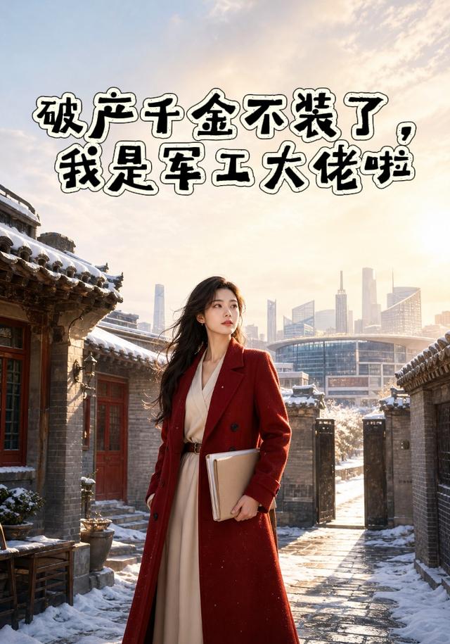 破产千金不装了，我是军工大佬啦 cover
