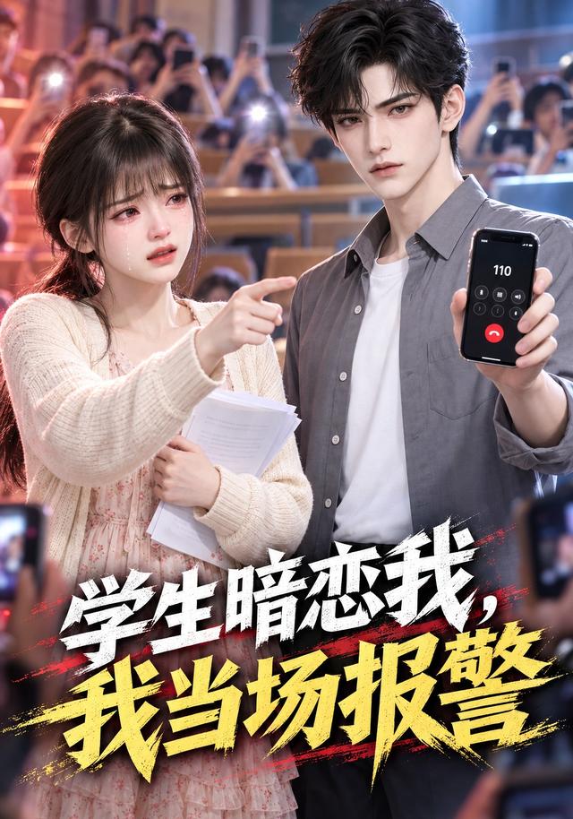 学生暗恋我，我当场报警