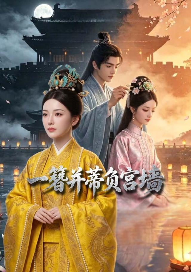 一簪并蒂负宫墙 cover