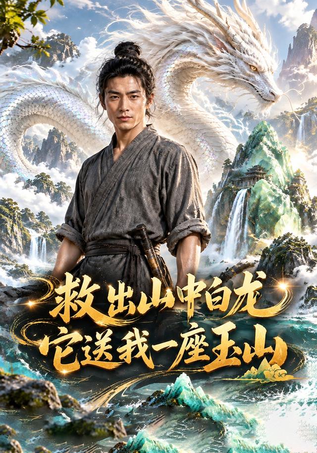 救出山中白龙，它送我一座玉山封面
