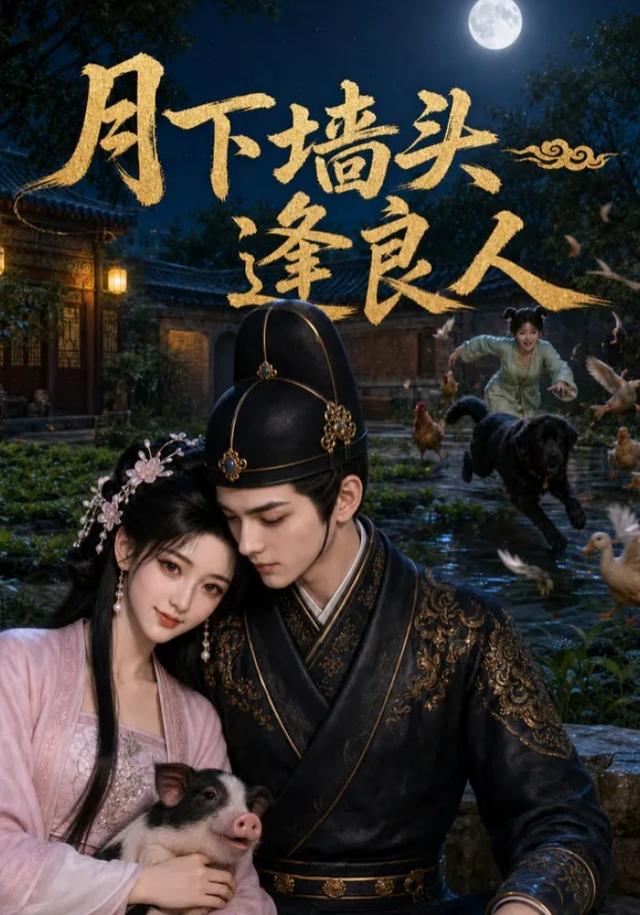 月下墙头逢良人 cover