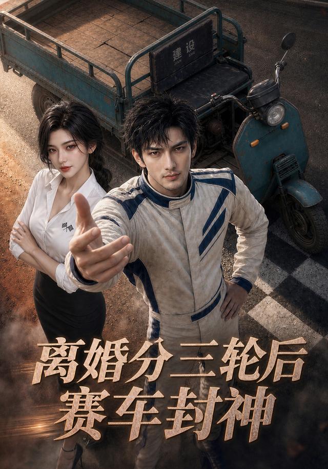 离婚分三轮后赛车封神