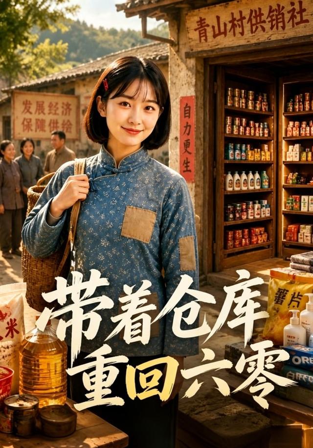 带着仓库重回六零 cover