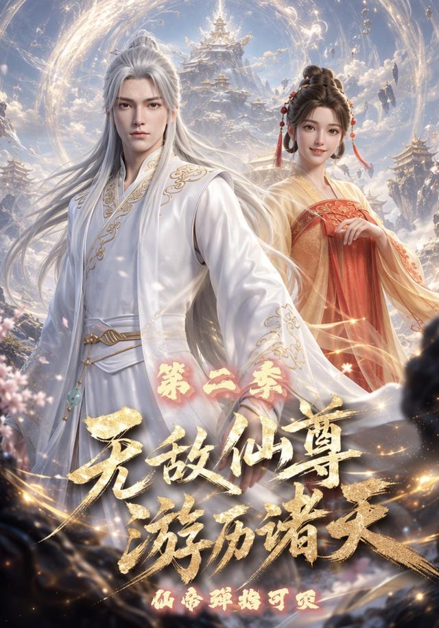 无敌仙尊游历诸天仙帝弹指可灭第二季 cover