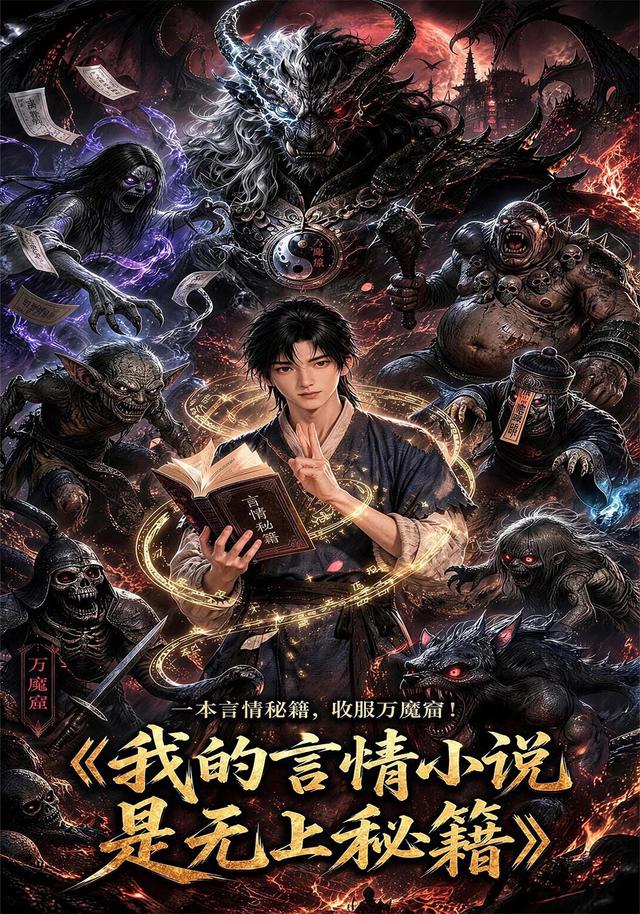我的言情小说是无上秘籍 cover