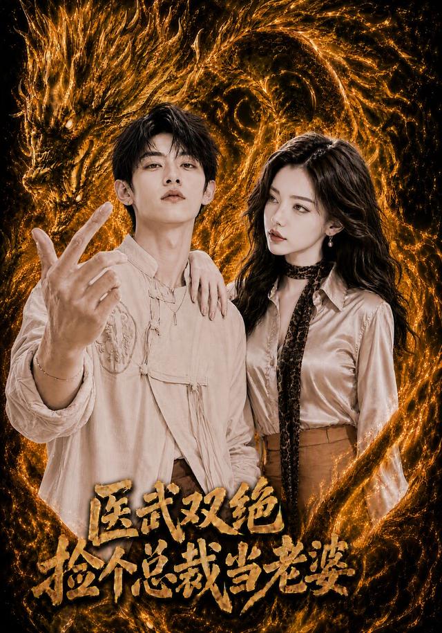 医武双绝：捡个总裁当老婆