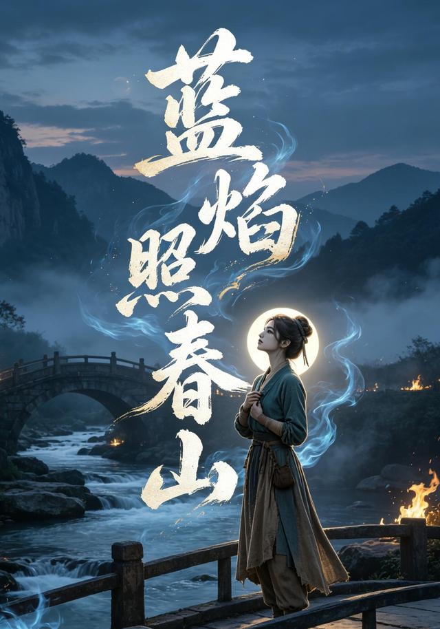 蓝焰照春山 cover