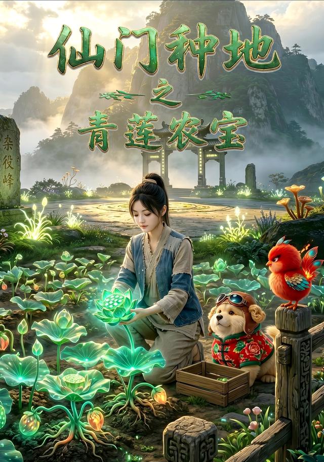 仙门种地之青莲农宝