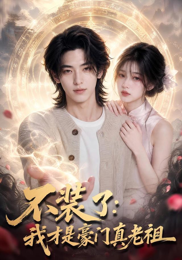 不装了：我才是豪门真老祖 cover